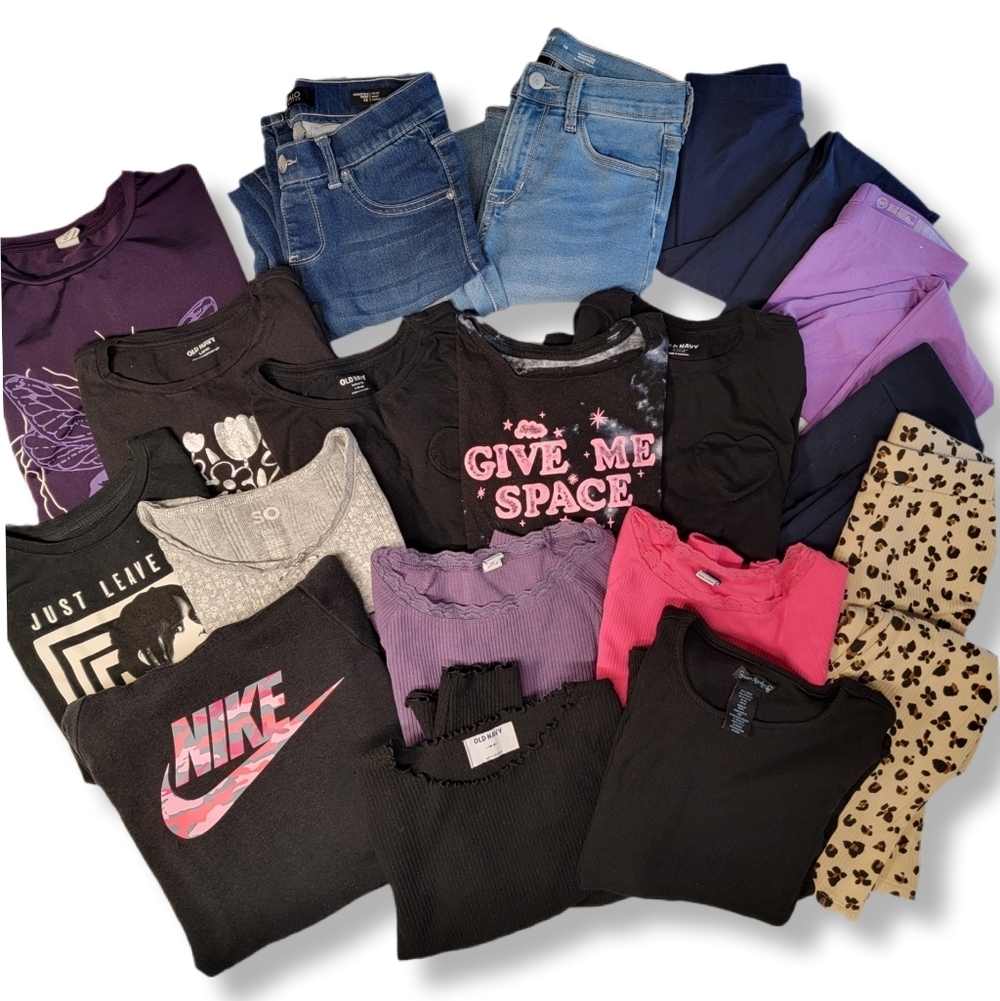 18 Piece Girls 10/12 LOT